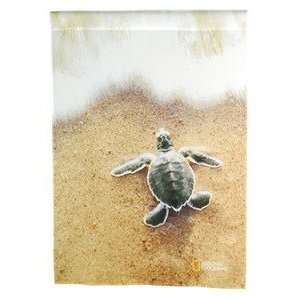  Baby Turtle Standard Decorative House Flag Patio, Lawn 