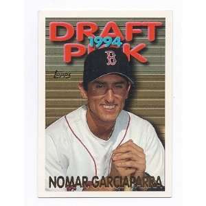  1995 Topps #587 Nomar Garciaparra Boston Red Sox Sports 