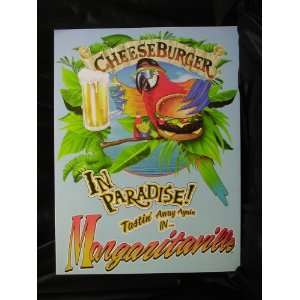  Jimmy Buffett Margaritaville **CHEESEBURGER IN PARADISE 