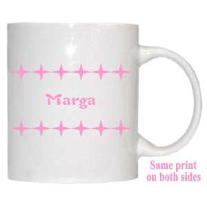  Personalized Name Gift   Marga Mug 