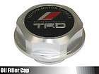 TRD Engine Oil Fuel Filler Fill Tank Cap Cover Plug Celica Camry 