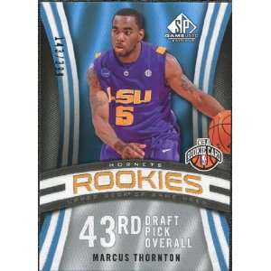   Upper Deck SP Game Used #126 Marcus Thornton /399 Sports Collectibles