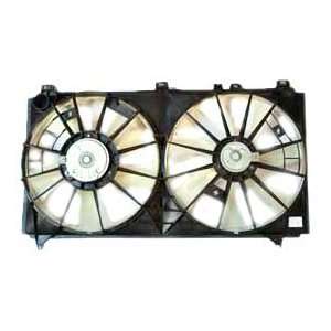 TYC 622060 Lexus IS350 Replacement Radiator/Condenser Cooling Fan 