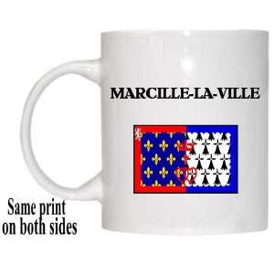    Pays de la Loire   MARCILLE LA VILLE Mug 