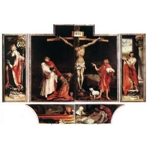  Isenheim Altarpiece (First View)