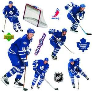  Upper Deck Toronto Maple Leafs NHL Wall Stars