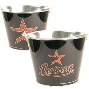  Houston Astros Metal Beer Bucket