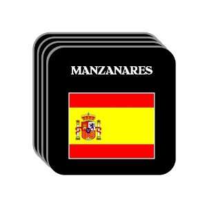  Spain [Espana]   MANZANARES Set of 4 Mini Mousepad 