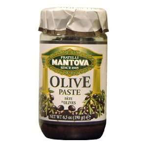 Mantova Olive Paste 6.5 oz  Grocery & Gourmet Food