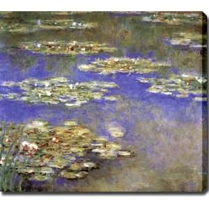  Claude Monet Water Lilies Giclee Canvas Oil Brush Art 