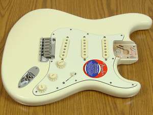 LOADED 2011 American Fender JEFF BECK Strat BODY $100 OFF  