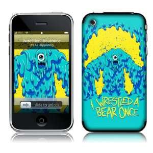   iPhone 2G 3G 3GS  iwrestledabearonce  Slime Monster Skin Electronics