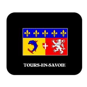  Rhone Alpes   TOURS EN SAVOIE Mouse Pad 