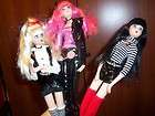 LOLLIPOP GIRLS JAN MCLEAN lolli pop girl set lot 3 deboxed RARE dolls 