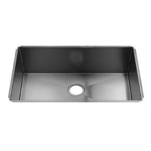  J7 31 x 19.5 Undermount Stainless Steel Single Bowl 