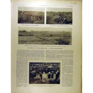  1915 Malgaches Madagascar Tananarive Ww1 War French