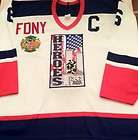 FDNY 911 Custom Heroes Hockey Jers