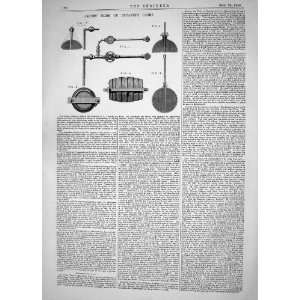  ENGINEERING 1863 INVENTION JACOBS MODE CLEANING CASKS 