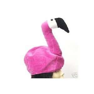  Pink Flamingo Bird Novelty Hat Toys & Games