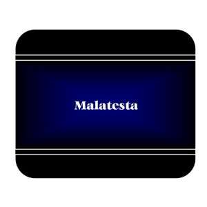    Personalized Name Gift   Malatesta Mouse Pad 