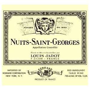 2009 Louis Jadot Nuits St. Georges 750ml Grocery 