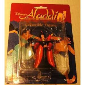  Disney 1993 Aladdin Jafar Pvc Figure 