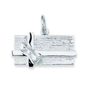  Sterling Silver Chocolate Candy Box Charm Jewelry
