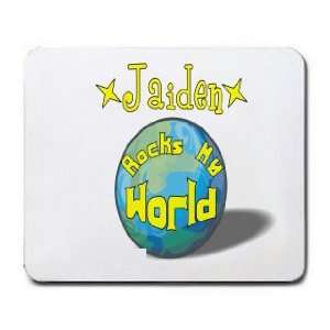  Jaiden Rocks My World Mousepad