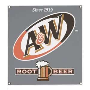 Root Beer Porcelain Sign