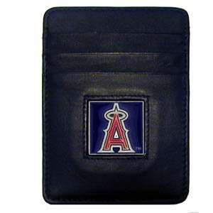 Los Angeles Angels Money Clip/Card Holder in a Box   MLB Baseball Fan 
