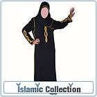 Classic Jilbab islamic clothes full abaya muslim dress niqab coat 