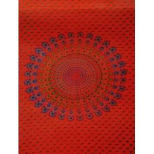  Traditional Mehndi Indian Paisley Tapestry & Bedspread #56 