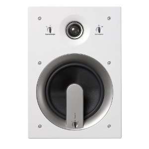  Jamo 60W 2 Way In Wall Speakers, White Paintable 
