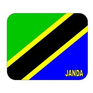  Tanzania, Janda Mouse Pad 