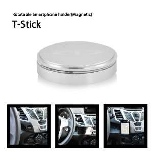  TECHINONE T Stick (Silver) Magnetic Rotatable Holder for 