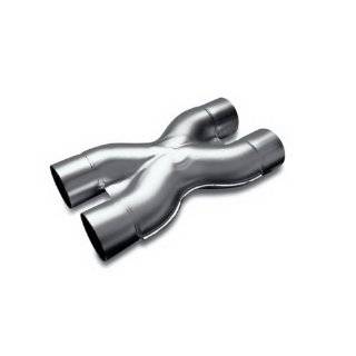 Magnaflow 10791 Tru   X Stainless Steel 2.5 Exhaust Pipe