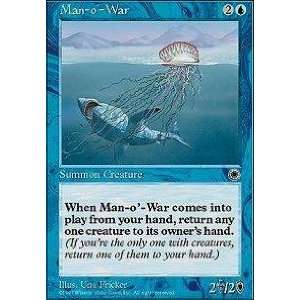 Magic the Gathering   Man o War   Portal Toys & Games
