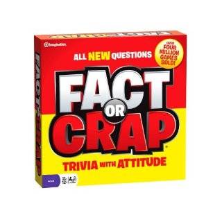  Fact or Crap Board Game Toys & Games