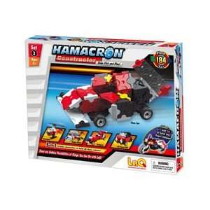  LaQ Hamacron Constructor Red (184pcs) Toys & Games