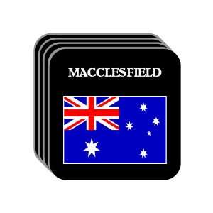  Australia   MACCLESFIELD Set of 4 Mini Mousepad Coasters 