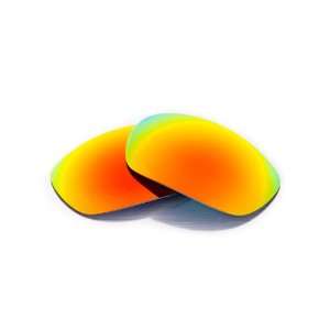   Polarized Fire Red Lenses For Oakley Jawbone