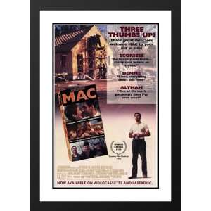  Mac 20x26 Framed and Double Matted Movie Poster   Style A 