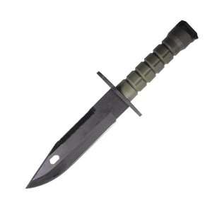 M9 Bayonet With Scabbard, Green 