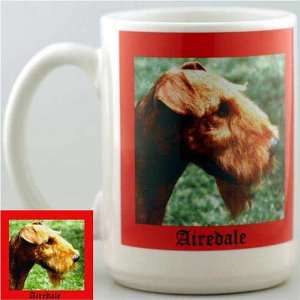  Airedale 15 Oz Ceramic Mug