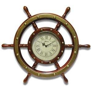  Mariners Wheel Wall Clock