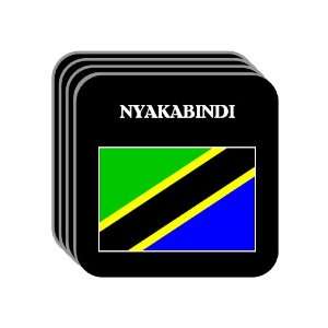  Tanzania   NYAKABINDI Set of 4 Mini Mousepad Coasters 