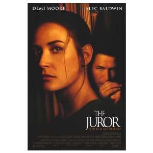  Juror Original Movie Poster, 27 x 40 (1996)