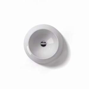  WS Bath Collections LVO 160 White Ceramica 18.5 Vessel or 
