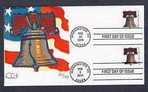 Liberty Bell Dual FDC By Dave Curtis  