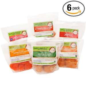 Jacks Harvest Smooth & Lumpy Combo Pack, Stage 1 & 2, 12 Ounce Bags 